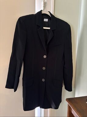 Rifat Ozbek black blazer